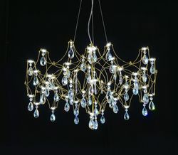 Подвесная люстра MyFar Ileria MR2652-57P-50CD