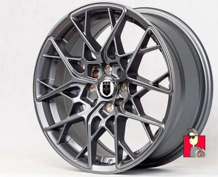 Комплект дисков HRE FF10 16x7 et38 4x100/4x108