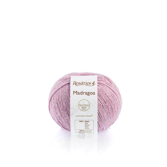 Пряжа ROSARIOS 4 Madragoa (100% шёлк tussah)