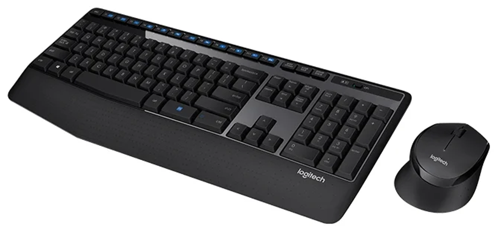 Клавиатура и мышь Wireless Logitech MK345