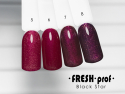 Гель лак Fresh Prof Black Star 10мл №06