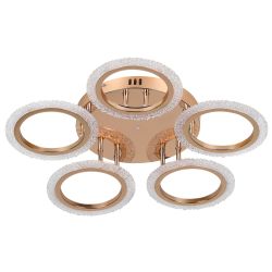 Светильник потолочный светодиодный Rivoli   6178-733 LED 70Вт 3000-6000К с пультом