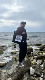 Сумка Klumba Utility Bag Mountains and Sea 001 черный