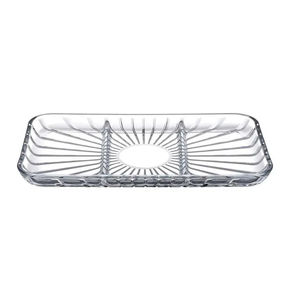 Блюдо прямоугольное с делениями ELEGANT 162X276 мм