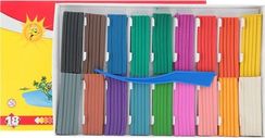 Plastilin Qamma Юный художник 18 rəng 252q