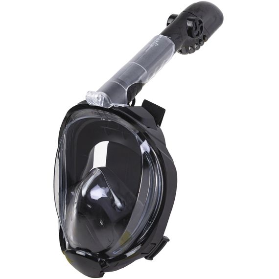 Маска полнолицевая Marlin Travel черный/черный/черный