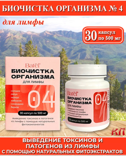 Биочистка организма 04, выведение токсинов и патогенов из лимфы