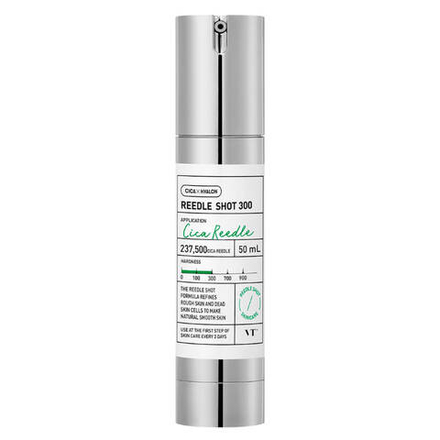 Бустер-сыворотка с микроиглами спикулы VT Cosmetics VT Reedle Shot 300 50 мл
