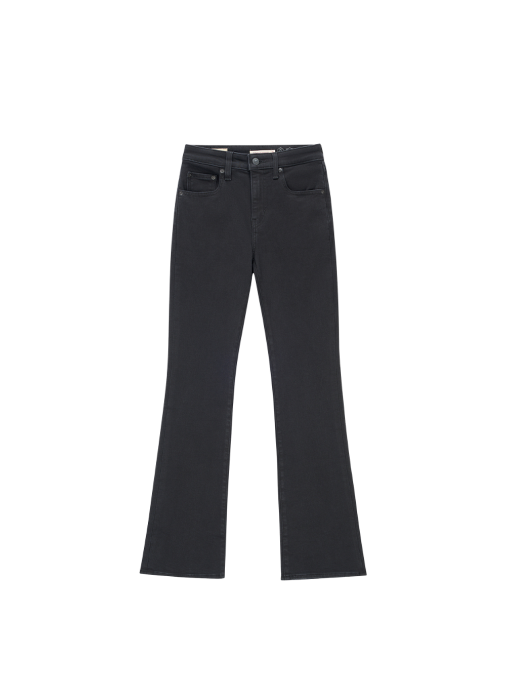 Женские джинсы клеш с завышенной талией Levi's 725 High Rise Bootcut 18759-0229, Утепленные