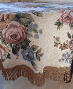 Гобеленовая скатерть Букет D 160 см