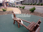 Игровой элемент ARTWOOD «Лошадка с повозкой»