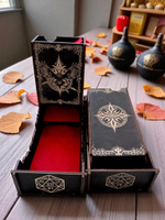 Dice Tower «Ворон 2» — дерево