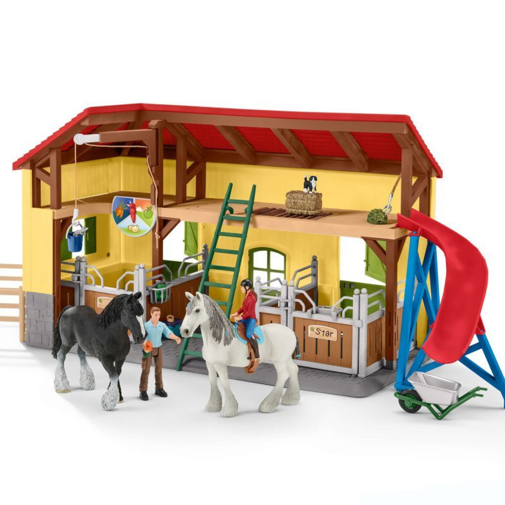 Schleich - Конюшня 42485