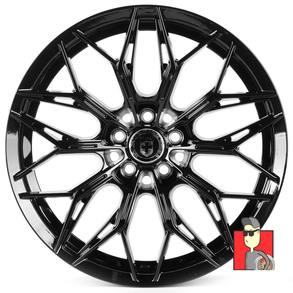 Комплект дисков HRE 17x7.5 et35 5x108