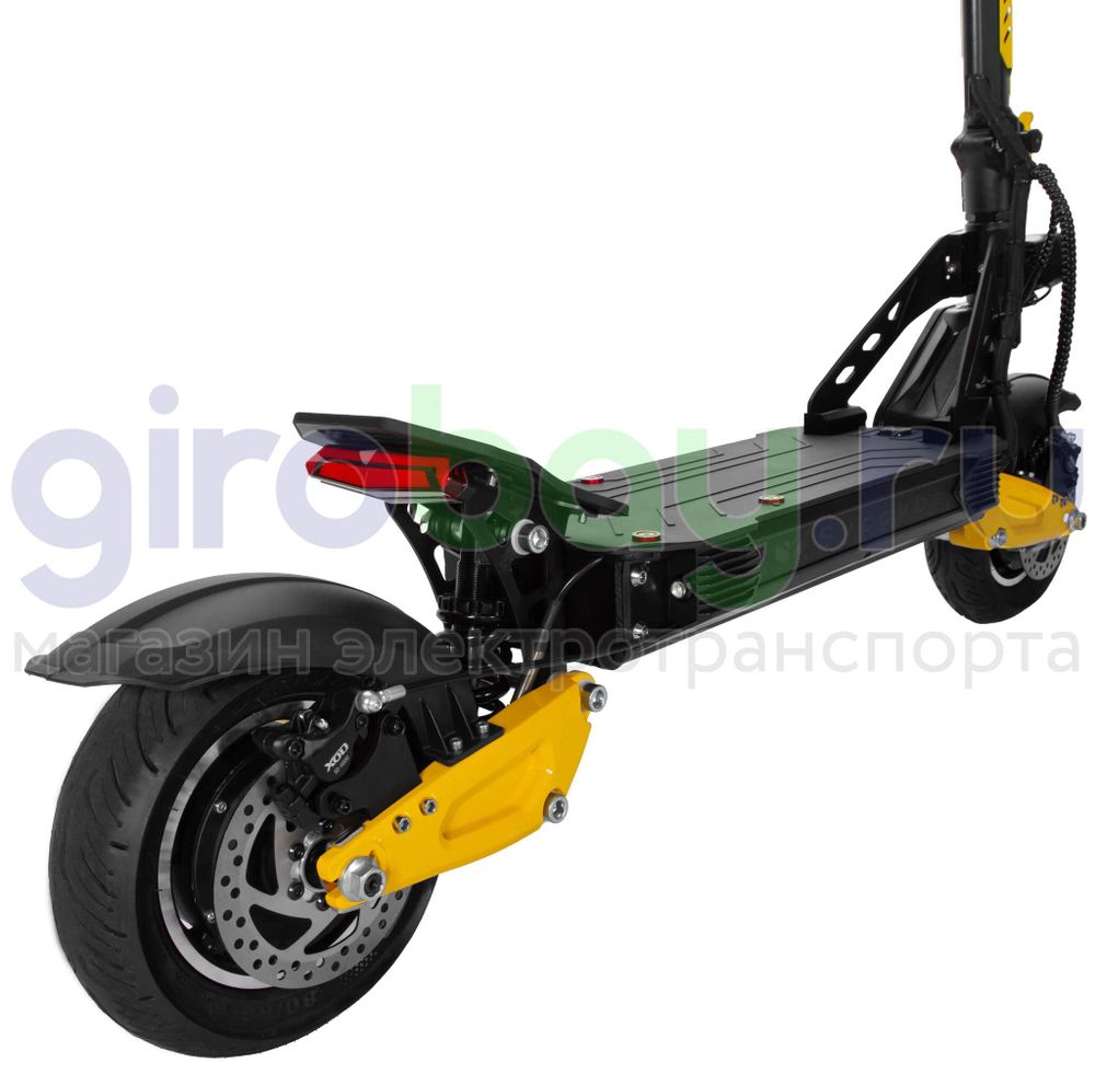 Электросамокат Syccyba Flash Duo (полный привод) 2400W (52V/24Ah) фото №4