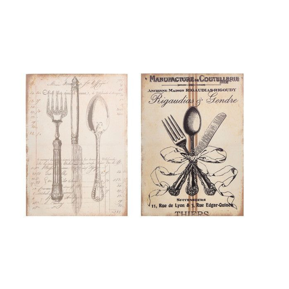 Панно "Приборы" в ассортименте 70x50x2,5см