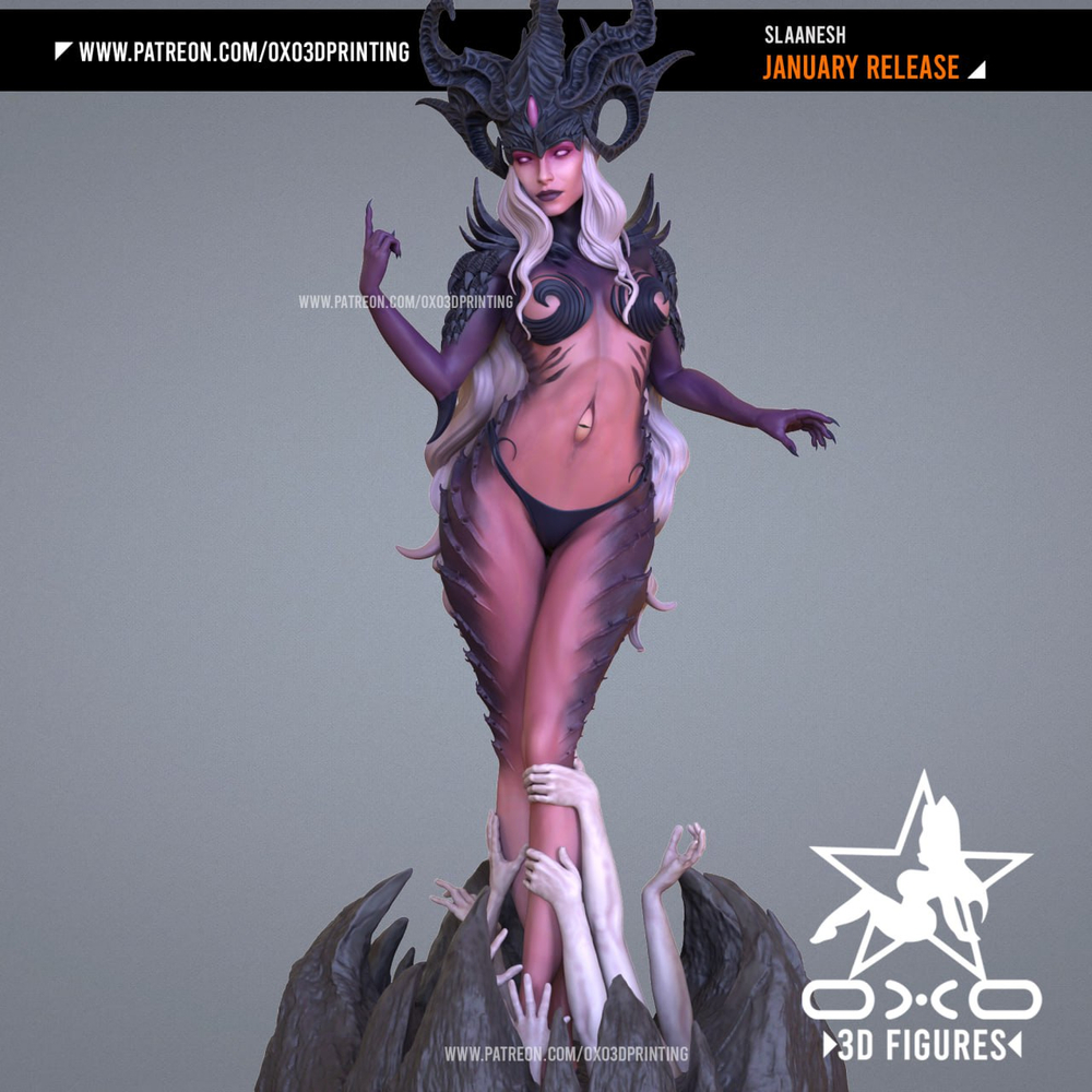 Slaanesh Фигурка