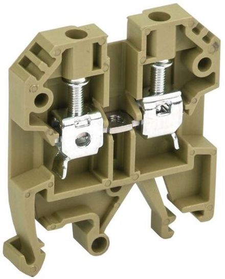 Клемма винтовая КВИ-4кв.мм желт. IEK YZN30-004-K05