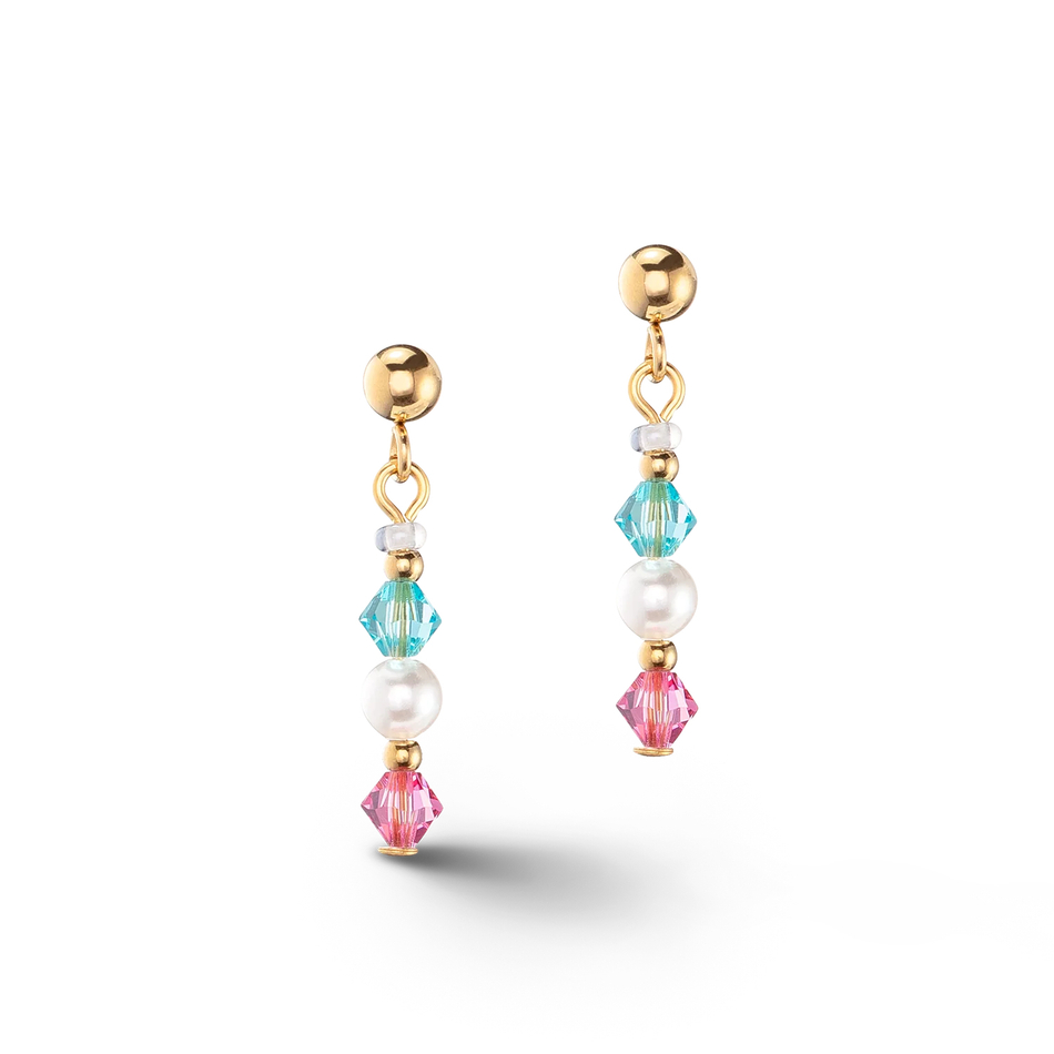 Серьги Coeur de Lion Multicolour Spring 6022/21-1527