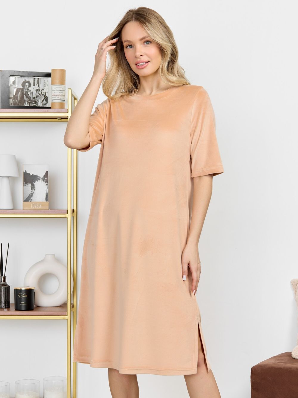 Туника Юнона Виотекс КАРАМЕЛЬНЫЙ