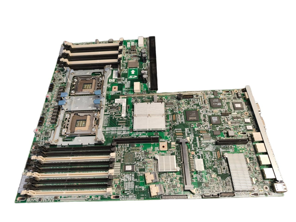 Материнская плата для сервера HP 591545-001 Proliant DL360 G7 LGA 1366 DDR3 SDRAM 602512-001