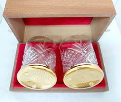 Набор бокалов для виски "Орнамент" (Златоуст) №2