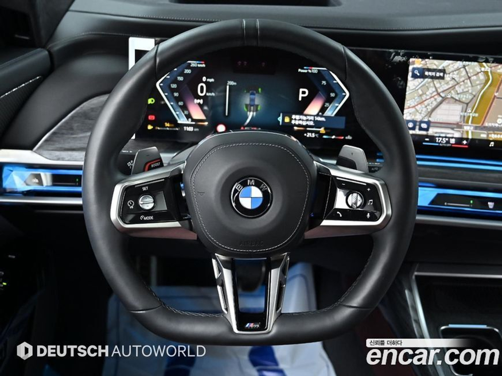 BMW 7 Series (G70) 740i sDrive M Sports (02.2023)