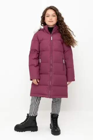 пальто  для девочки  ВК 34069/2 УЗГ