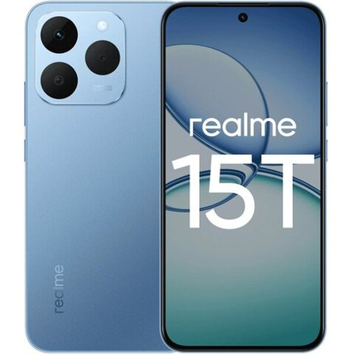Смартфон Realme 15T 5G 8/256Gb, Silk Blue