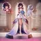 Columbina on wedding - Genshin Impact