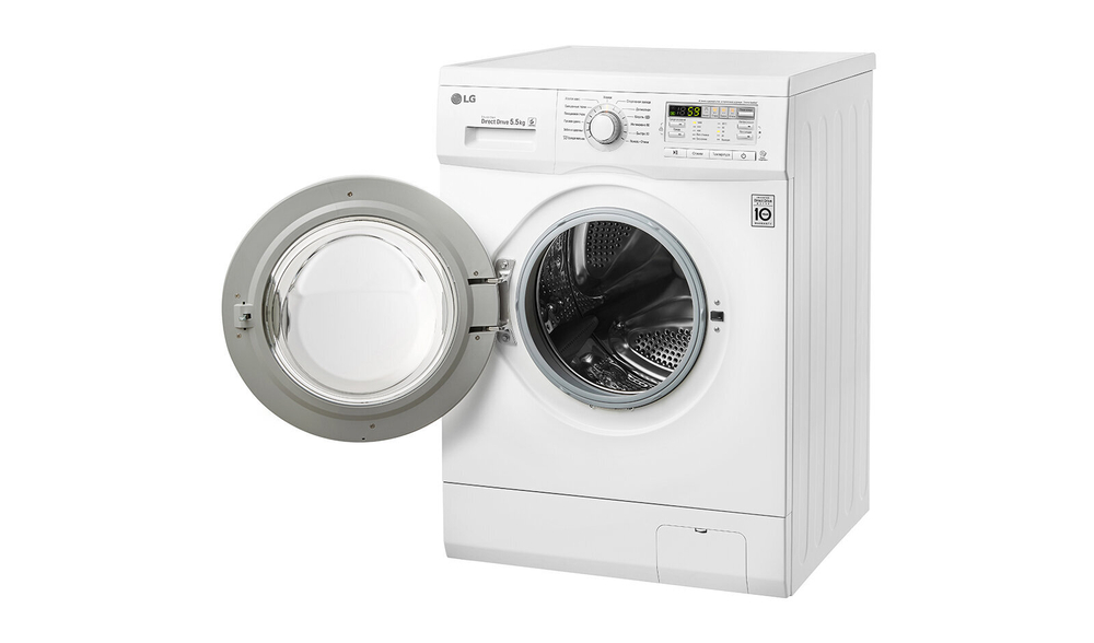Стиральная машина узкая LG F10B8MD
