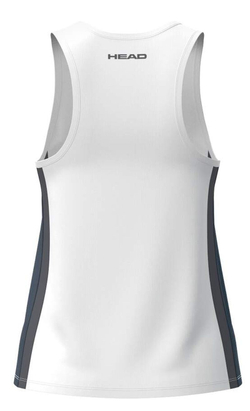 Топ теннисный Head Club 25 Tech Tank - navy/white