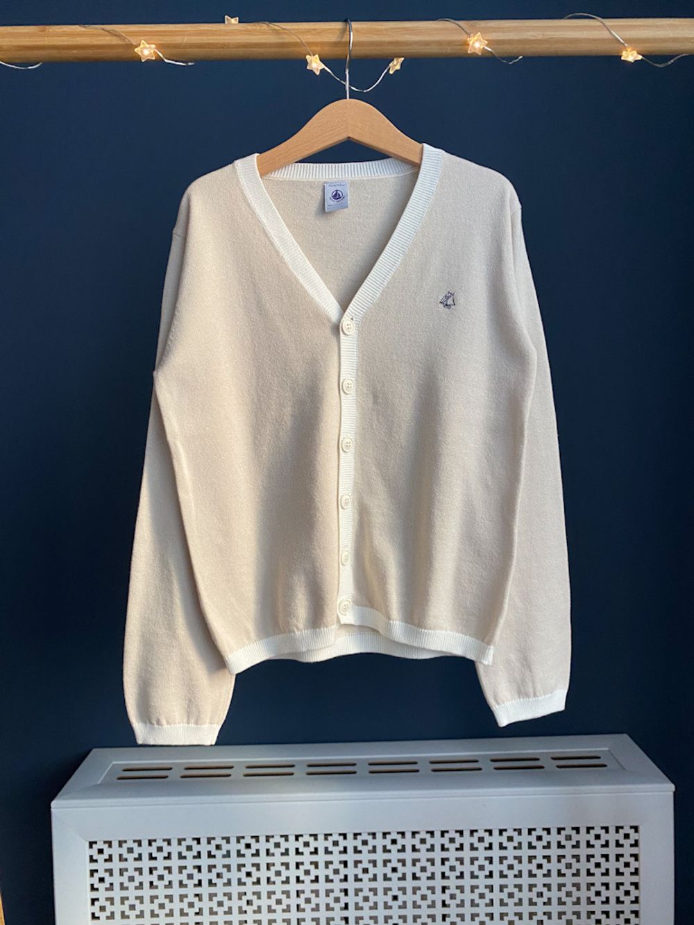 Хлопковый кардиган Petit Bateau, 140