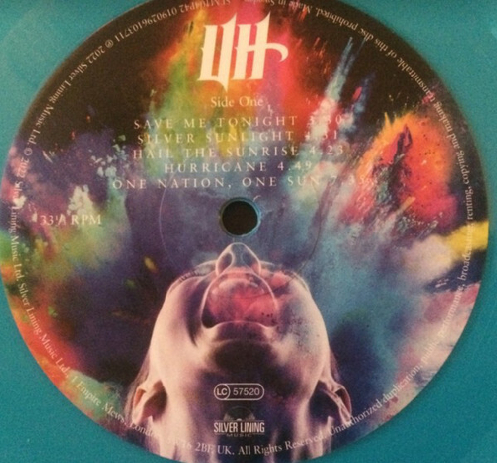 Uriah Heep / Chaos &amp; Colour (Coloured Vinyl)(LP)