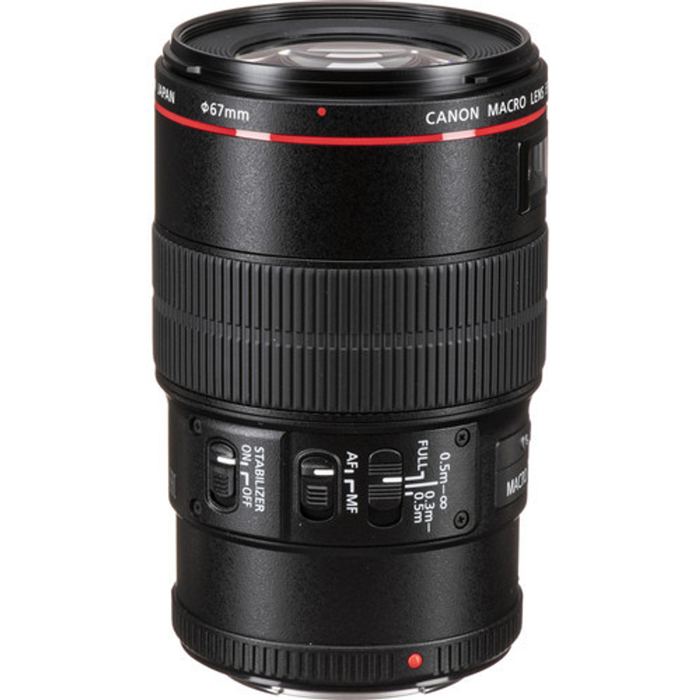 Объектив Canon EF 100mm f/2.8L IS USM Macro Black для Canon