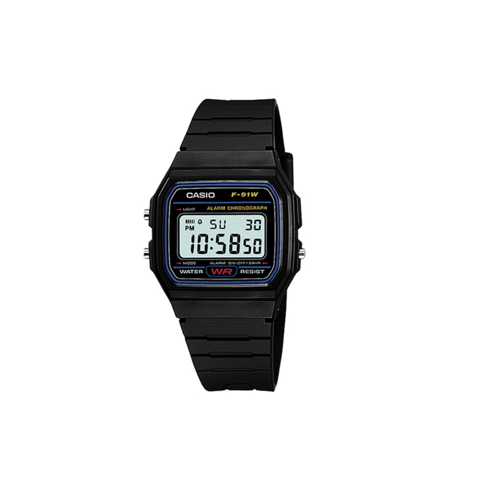Часы CASIO YOUTH, F-91W-1