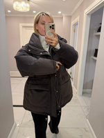 Парка пуховая PLUM