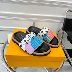 Louis Vuitton Pool Pillow Flat Comfort Mule