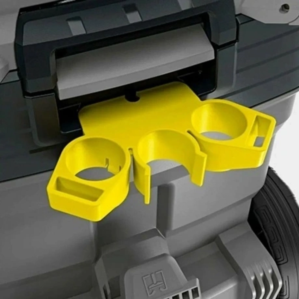 Строительный пылесос Karcher NT 30/1 Tact Te L 1380Вт (уборка: сухая/влажная) серый