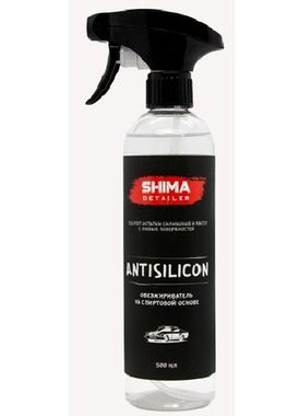 SHIMA DETAILER ANTISILICON обезжириватель на спиртовой основе 500мл