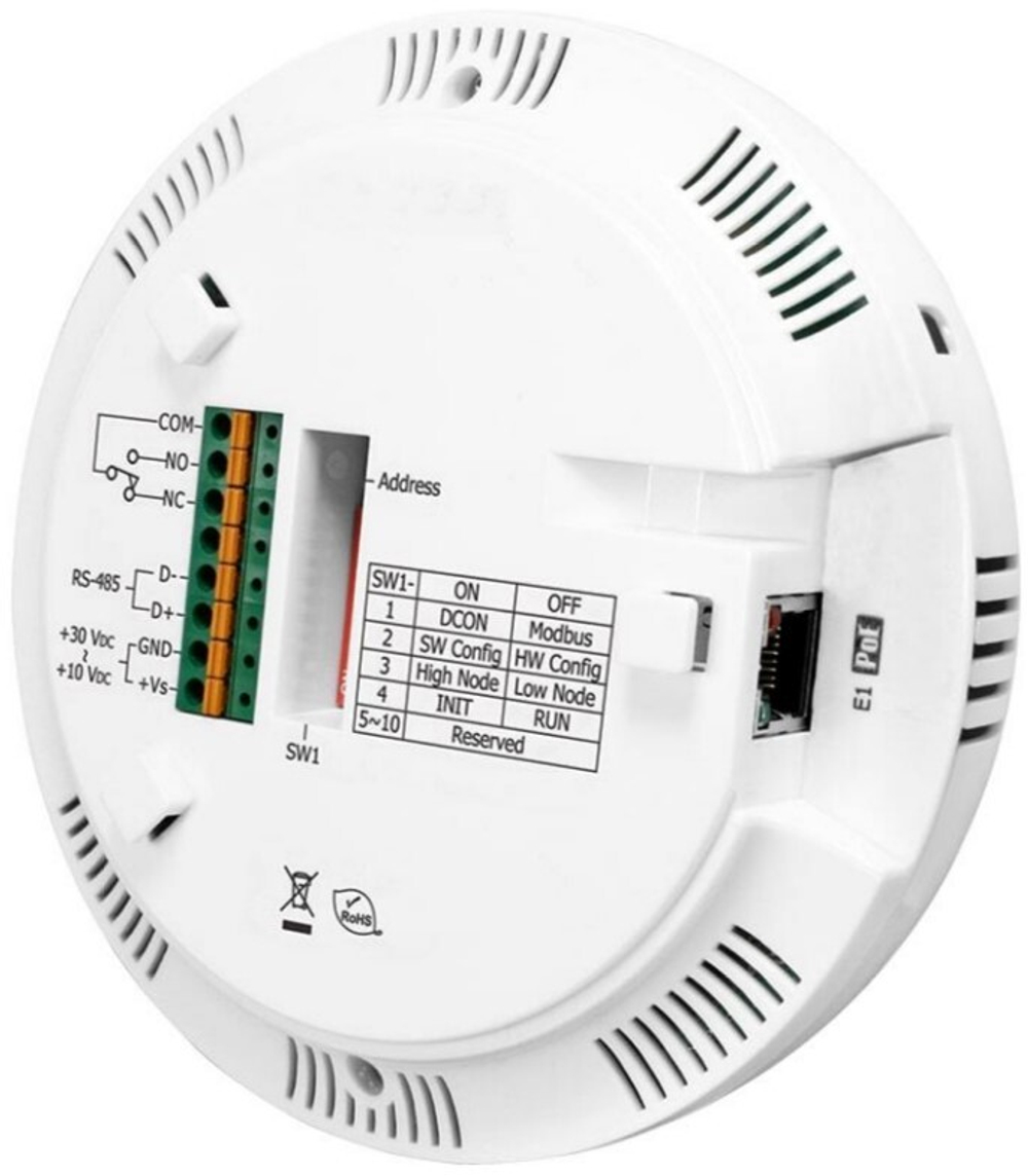 Датчик температуры и влажности  ICP DAS CL-203-WF CR