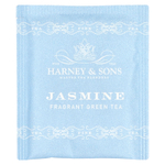 Harney & Sons, Ароматный зеленый чай, жасмин, 50 пакетиков, 90 г (3,17 унции)