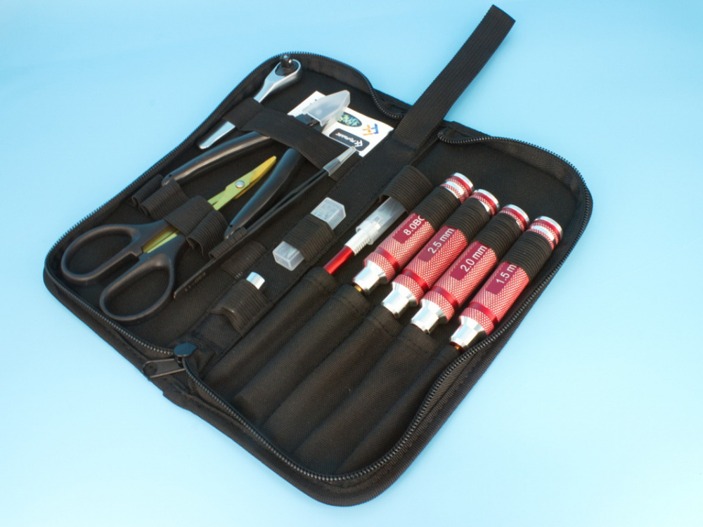 Набор инструмента FlyFishRC Tool Kit 9 предметов