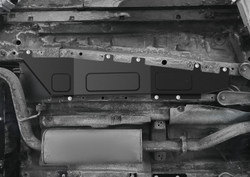 Защита топливных трубок Rival для Chery Tiggo 7 Pro FWD 2020-н.в./7 Pro Max FWD 2022-н.в./8 FWD 2020-н.в./8 Pro FWD 2021-н.в./8 Pro Max 4WD 2022-н.в./Omoda C5 FWD 2021-н.в./Exeed LX FWD 2019-н.в., сталь 1.5 мм, с крепежом, штампованная, 111.0929.1