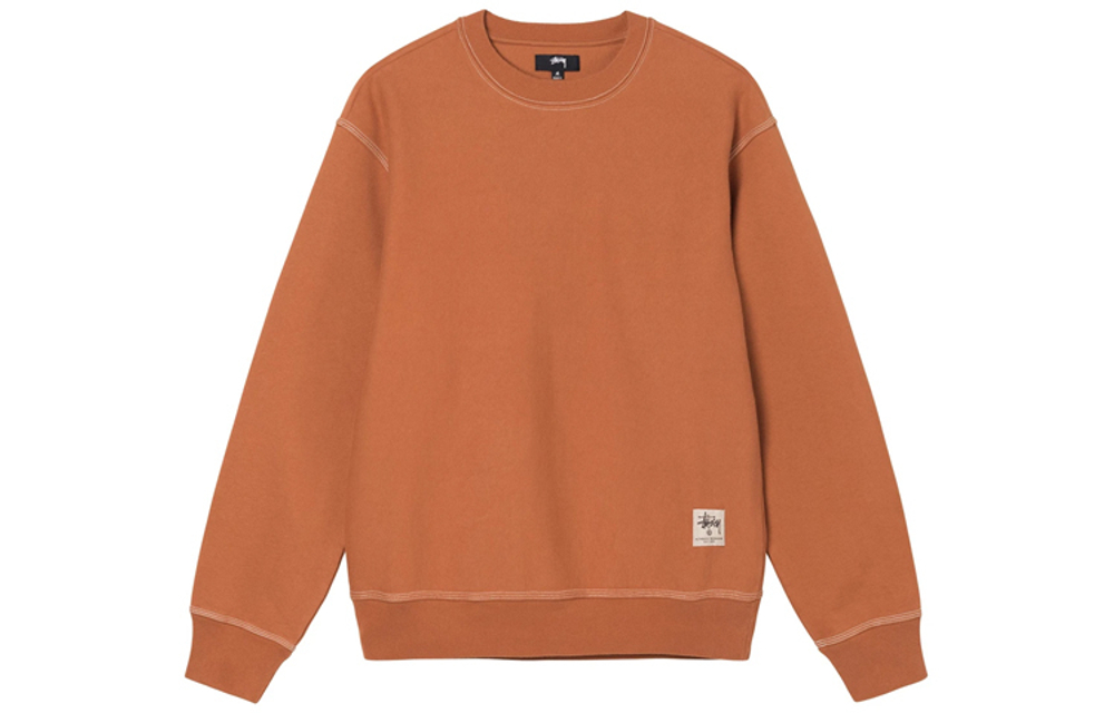 Толстовки Stussy Contrast Stitch Label Crew, 118458