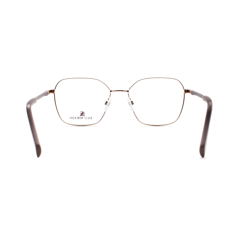 Оправа многогранник Rico Mirado 120 Brown коричневый/золото (Китай)