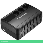 Источник бесперебойного питания CyberPower 725VA (BU725E)