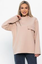 Свитшот Лори (капучино) Б14872-7М LT Collection