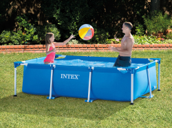 Каркасный бассейн Intex Rectangular Frame 260х160х65 см (28271)