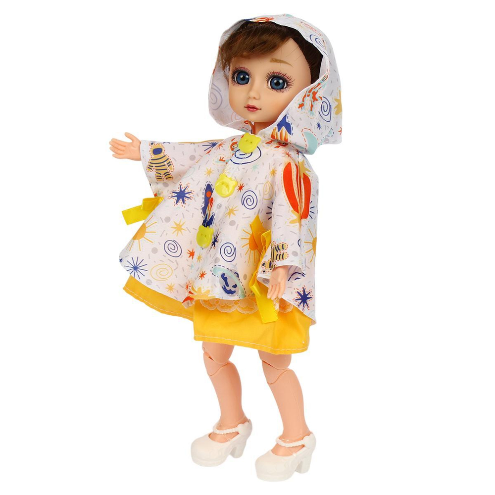 Кукла классическая с аксесс. 32см, коробка QJ136B